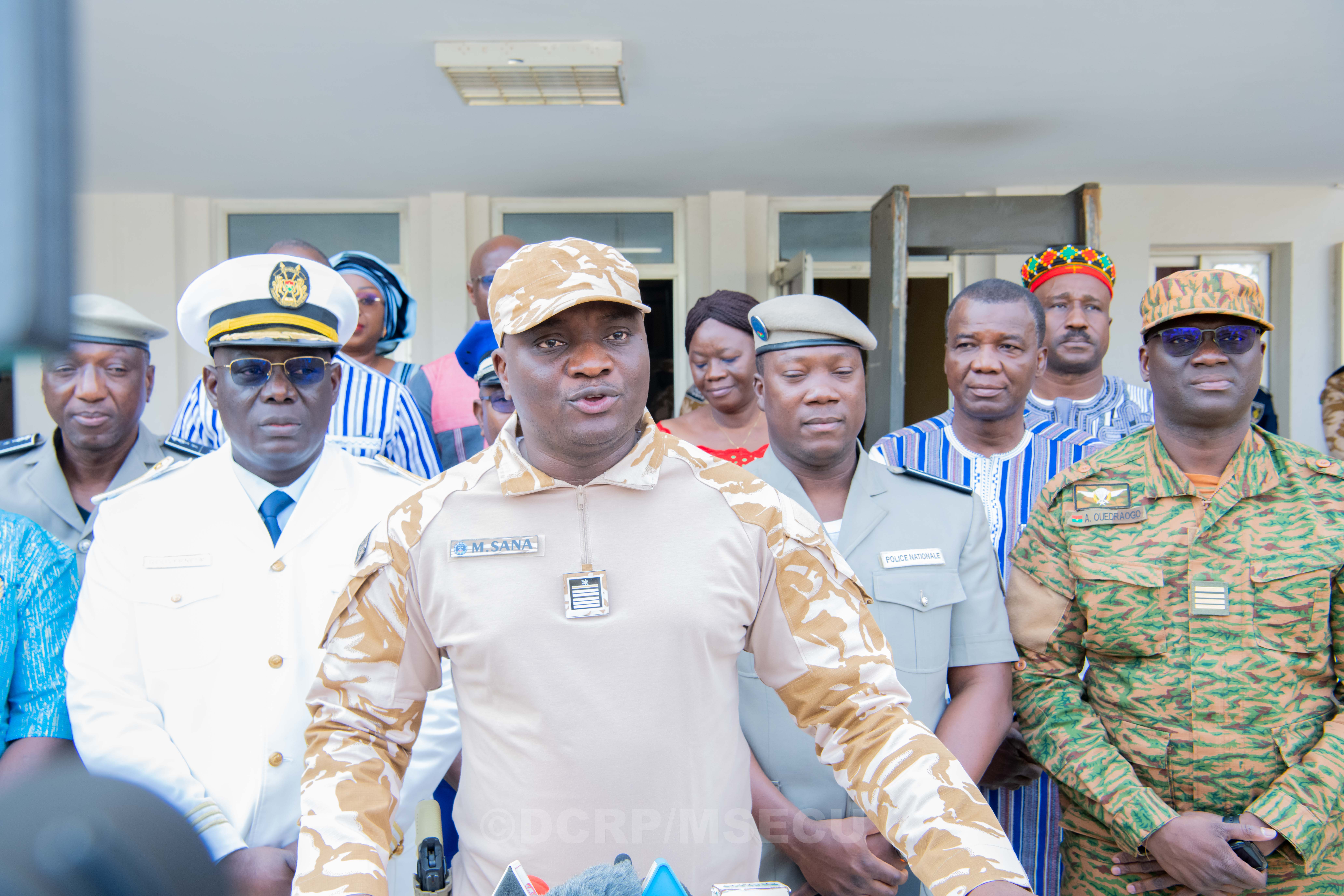 MINISTERE DE LA SECURITE